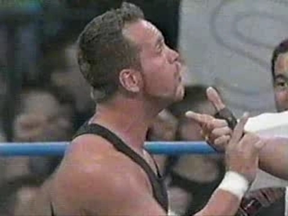 WCW Monday Nitro Januray 8th 2001 Part 5