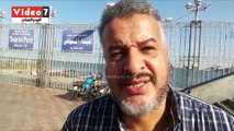 بالفيديو..نقيب بمبوطية بورسعيد يطالب بتعين العاملين بالميناء السياحي في شركات الهيئة