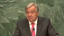تعيين أنطونيو غوتيريس أمينا عاما للأمم المتحدة