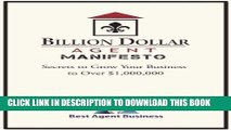 [PDF] Billion Dollar Agent Manifesto Popular Colection
