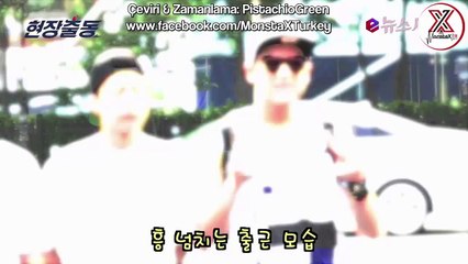 [17.06.2016] Monsta X - ENews Music Bank Girişi (Türkçe Altyazılı)