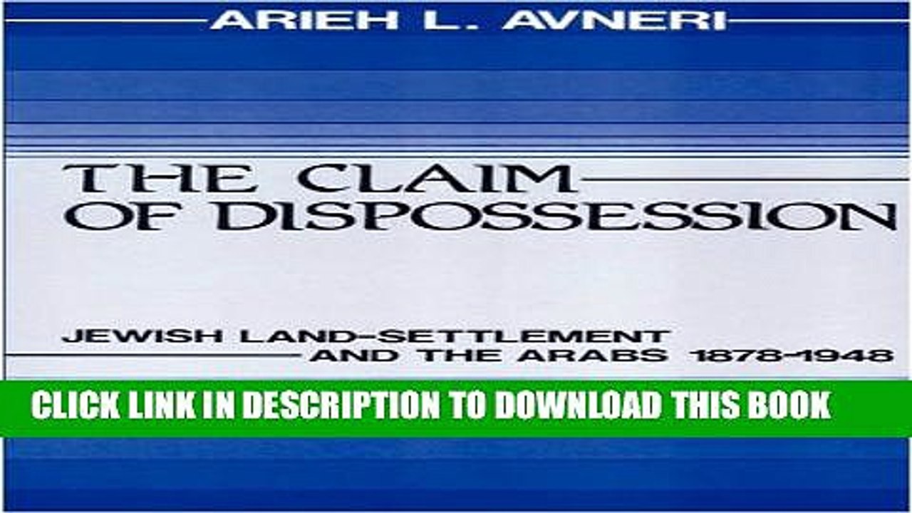 [PDF] The Claim of Dispossession Popular Colection