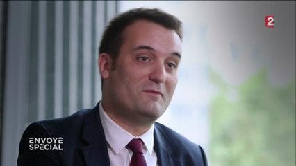 Petit, Florian Philippot voulait être... jardinier !