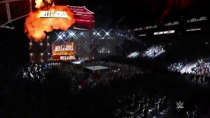 WWE 2K17 Gameplay Brock Lesnar vs Goldberg part 1