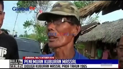 Penemuan Kuburan Massal di Bali