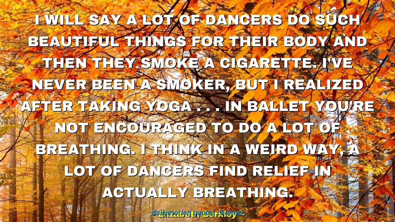 Elizabeth Berkley Quotes #2