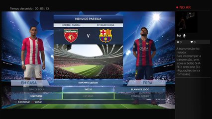 Transmissão ao vivo do PS4 de david alves continuação (9)
