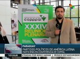 Inicia en Paraguay XXXIV Reunión Plenaria de la COPPAL