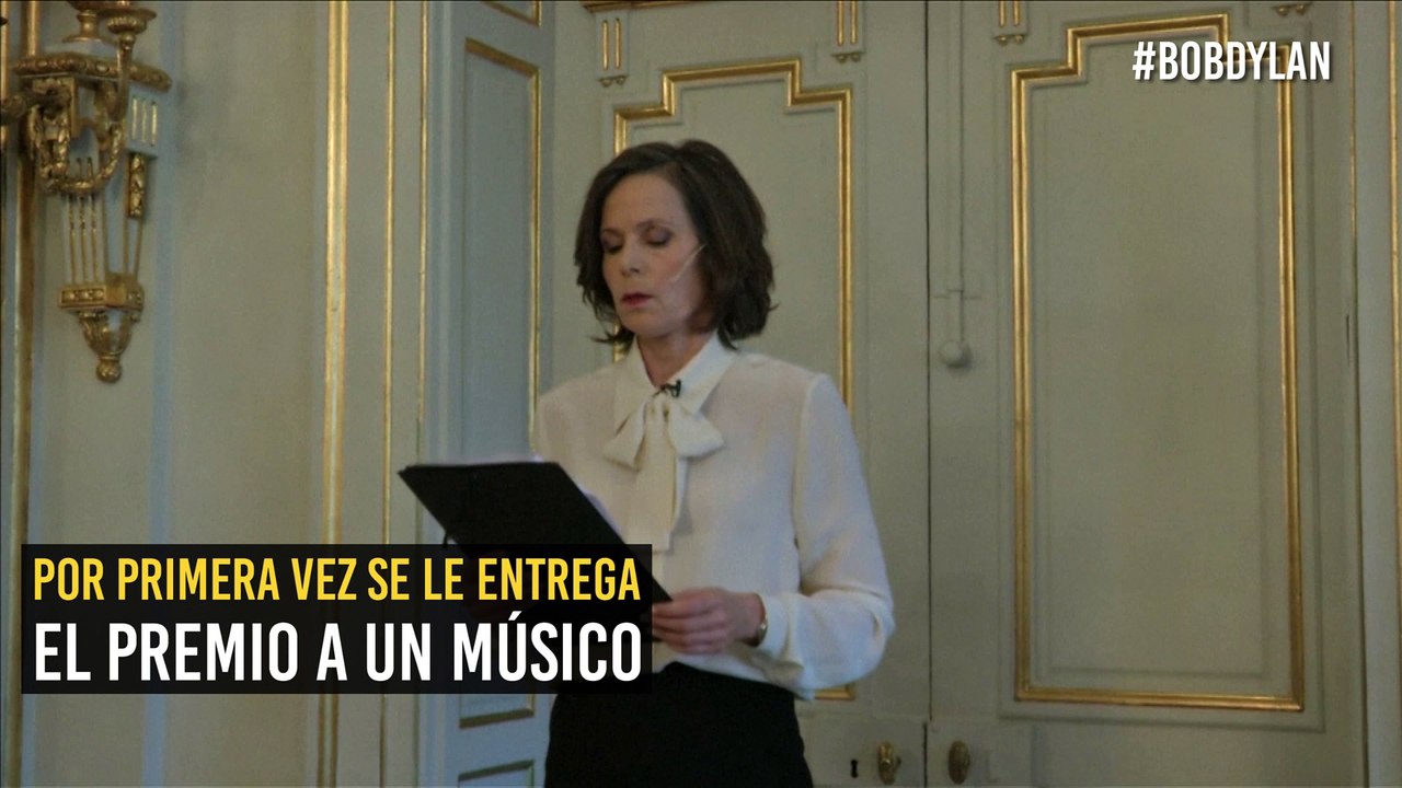 ¡Histórico! Bob Dylan gana el Premio Nobel de Literatura