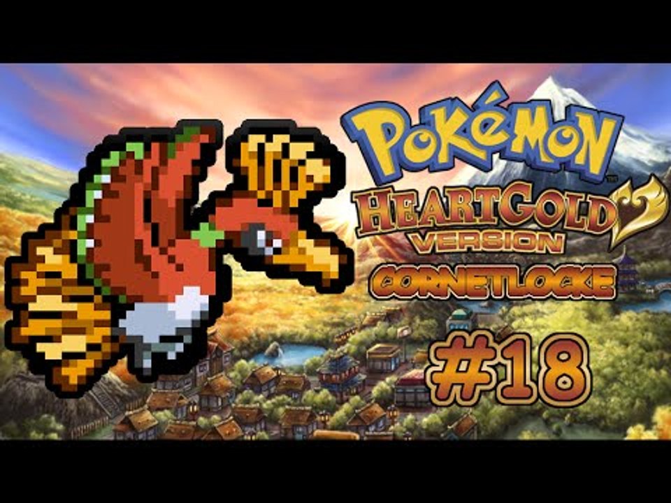 Pokémon Heartgold CORNETLOCKE #18 - ¡¡¡QUIERO UN MALDITO POKÉMON!!!