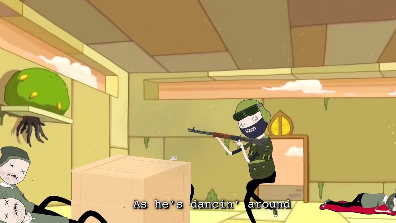 ♪ COUNTER STRIKE THE MUSICAL - CS  GO Song Parody Animation