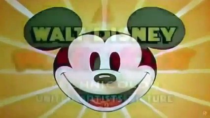 Mickey Mouse and Pluto Cartoons ! MAGICIAN MICKEY