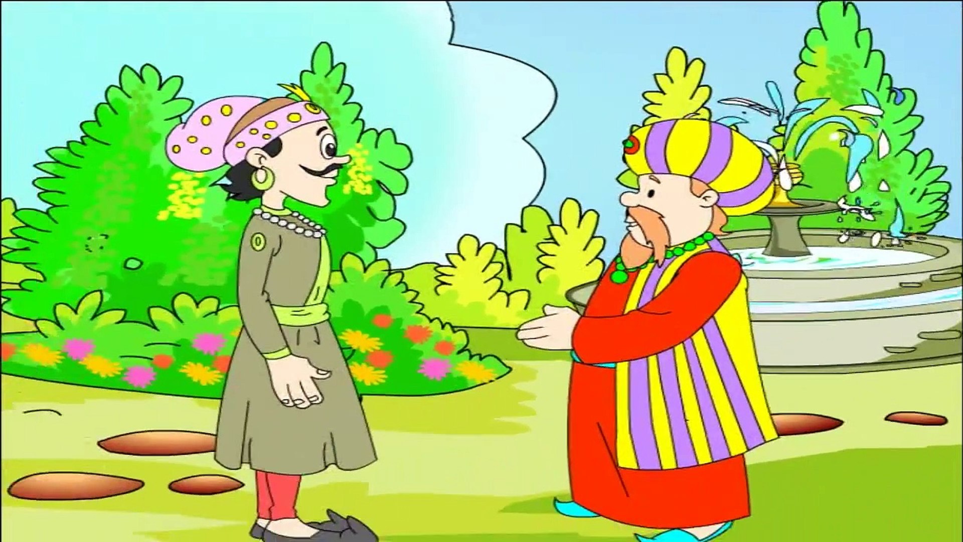 बीरबल की एक और चतुराई ## Hindi Animated Story - Kids Education