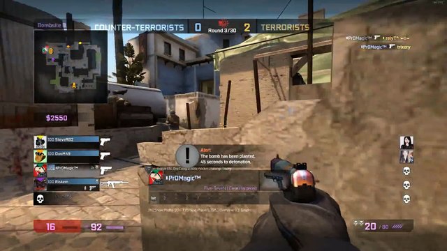 4 GLOBALS AND A STEVE Counter - Strike Global Offensive (Funny Shenanigans)