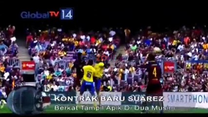 Suarez Tolak Kontrak Barunya