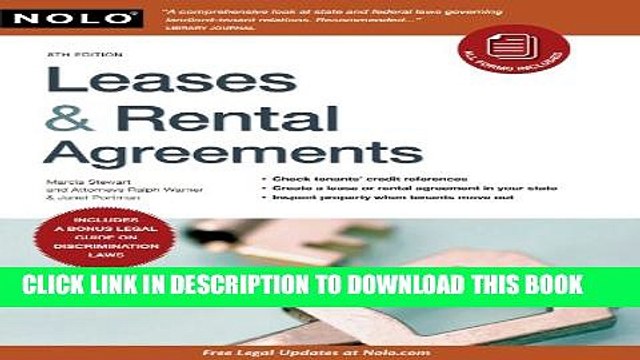 [PDF] Leases Rental Agreements Full Colection