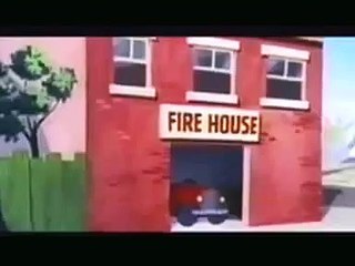 POPEYE THE SAILOR MAN ! FIREMENS BRAWL