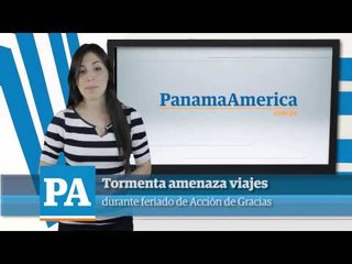 Avances de noticias Panamá América - 28 de noviembre de 2013