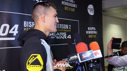 UFC 204: Mirsad Bektic Says Hell Fight Top-10 Opponents When He Gets Top-10 Money