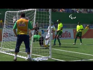 Day 6 morning | Football 5-a-side highlights | Rio 2016 Paralympic Games