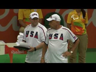 Day 6 morning | Goalball highlights | Rio 2016 Paralympic Games
