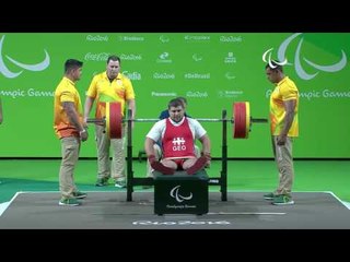 Powerlifting | JINTCHARADZE Akaki  | Men’s -97kg | Rio 2016 Paralympic Games