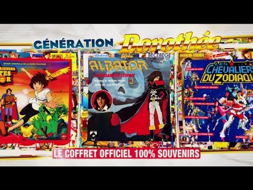 Compilation Génération Dorothée : la pub TV (Version Albator)
