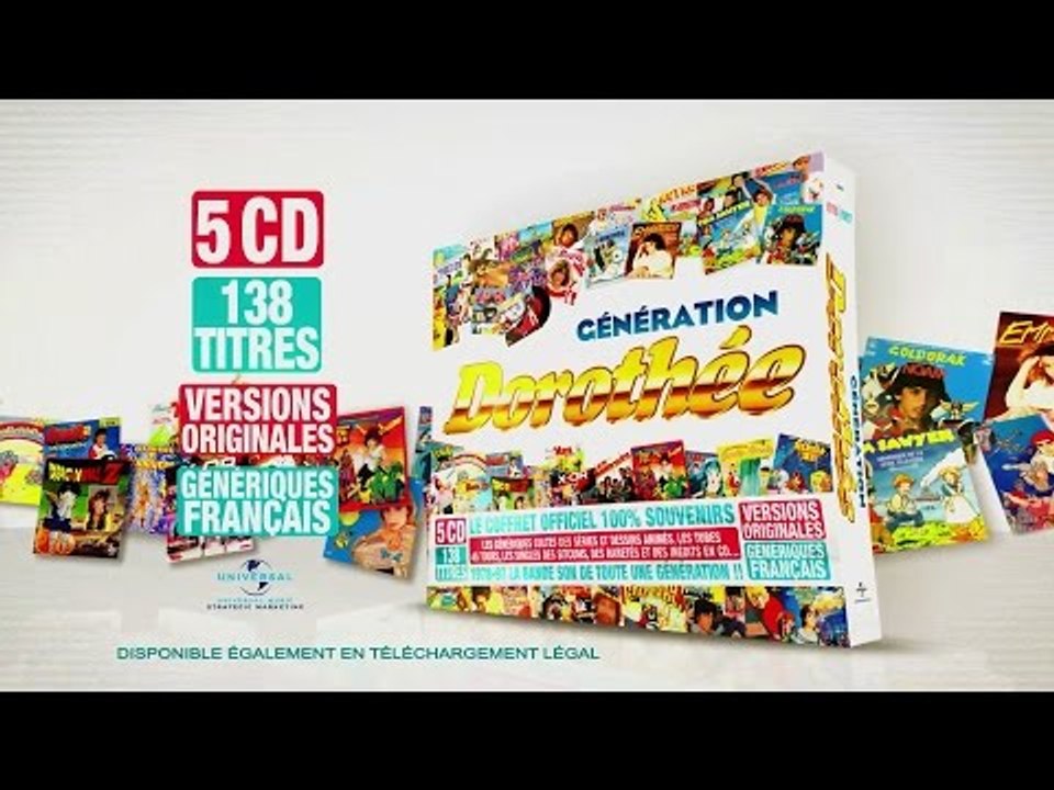 Compilation Génération Dorothée : la pub TV (Version Bioman)