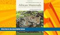 Online eBook The Behavior Guide to African Mammals: Including Hoofed Mammals, Carnivores, Primates