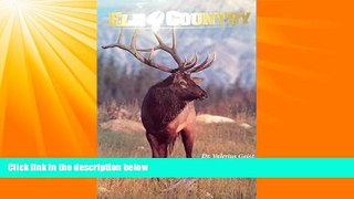 Popular Book Elk Country