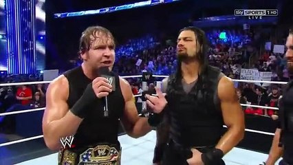 The Shield vs The Wyatt Family - Elimination Chamber 2014