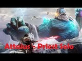 Riders of Icarus - Attaius SOLO with priest