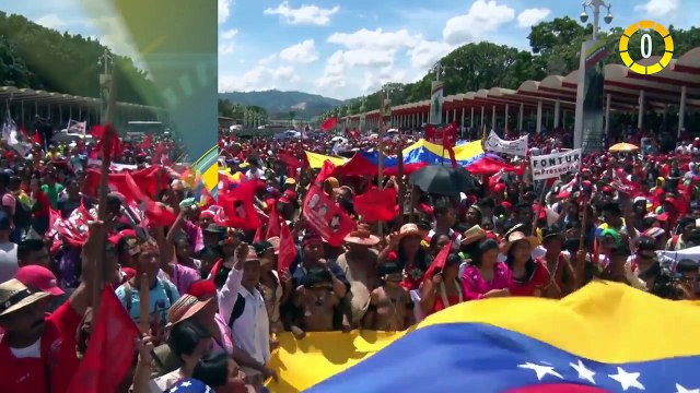 In 60 Seconds: Thousands Celebrate Indigenous People in Venezuela