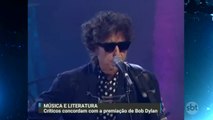 Com Nobel de Literatura, Bob Dylan encaixa sua obra em outro patamar