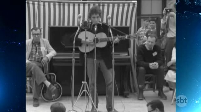 Músico Bob Dylan ganha o Prêmio Nobel de Literatura 2016