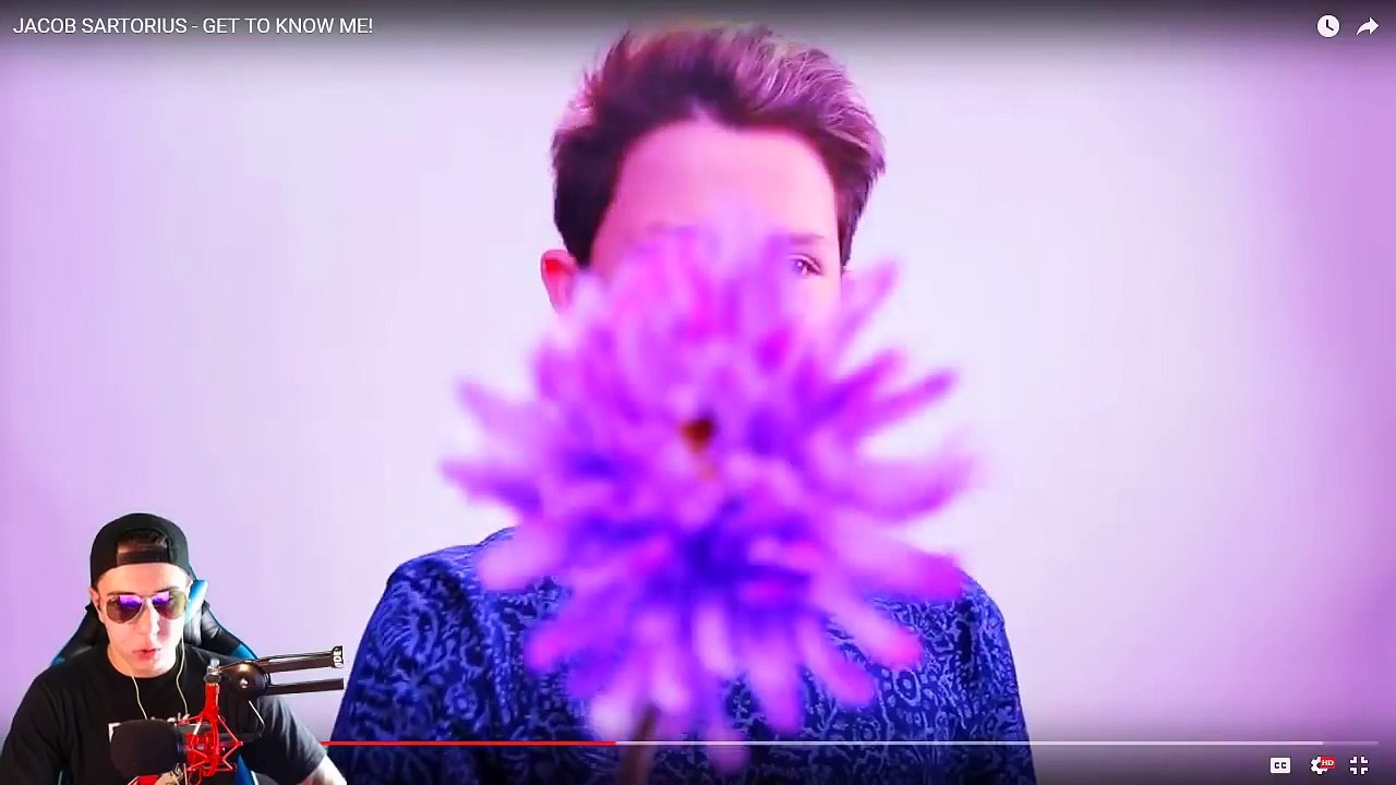 GETTING TO KNOW JACOB SARTORIUS REACTION...