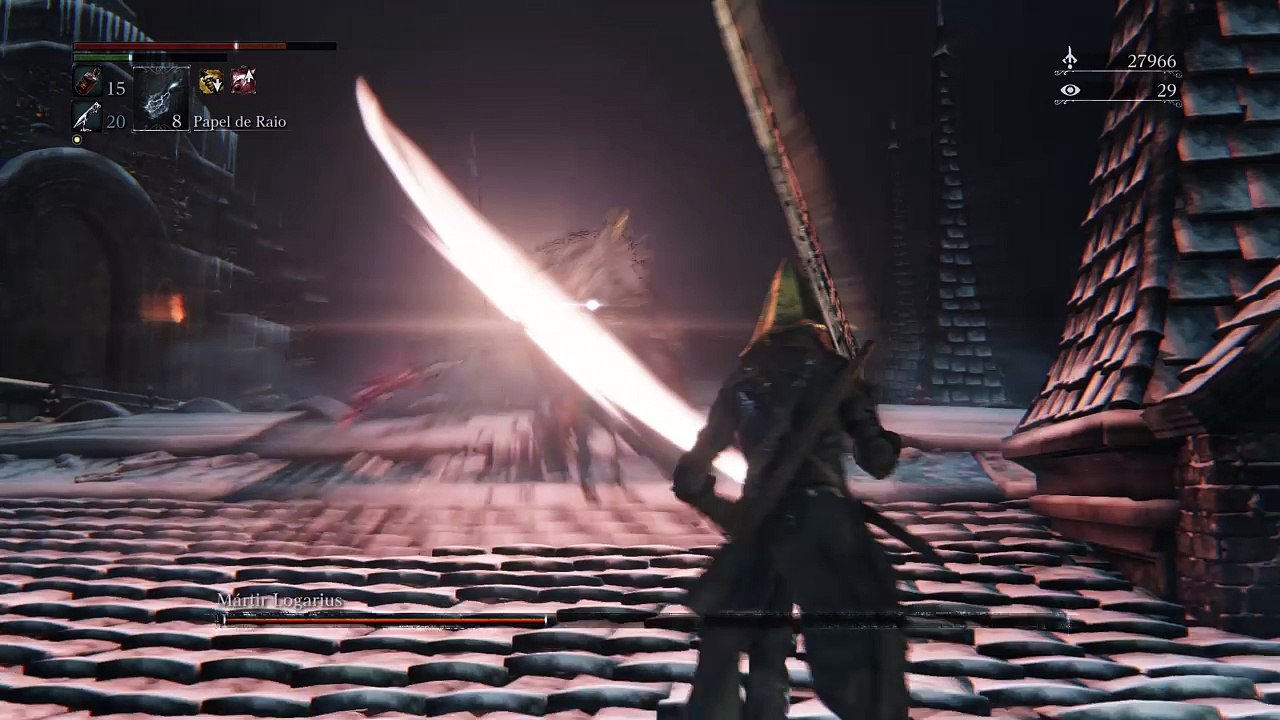 Bloodborne - Levanta pra cuspir, velhote