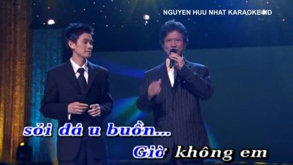 Karaoke LK Thành Phố Buồn Tình Như Mây Khói Chế Linh Mai Quốc Huy