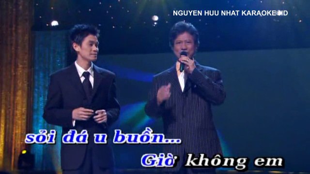Karaoke LK Thành Phố Buồn Tình Như Mây Khói Chế Linh Mai Quốc Huy
