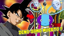 ¿QUE PASO CON ZENO-SAMA DEL FUTURO؟ - EXPLICACIÓN ¦ Dragon Ball Super