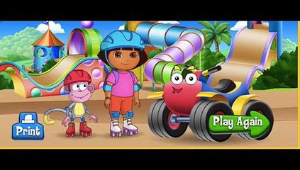 Dora The Explorer Movie Game Dora Back to school Video for children and kids