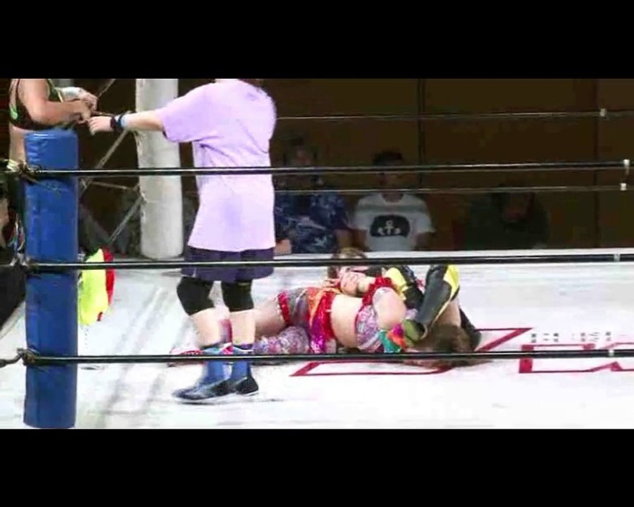 Arisa Nakajima & Tsukasa Fujimoto vs Hanako Nakamori & Kyoko Kimura