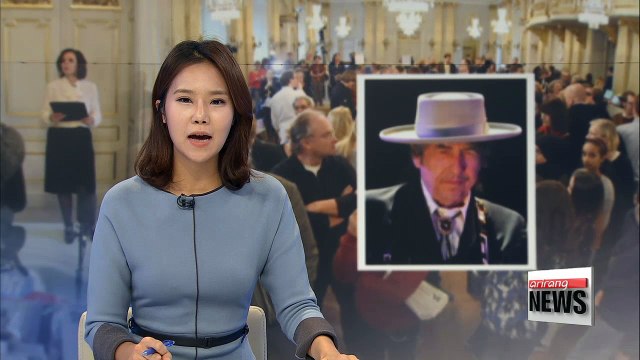 Bob Dylan wins Nobel Literature Prize