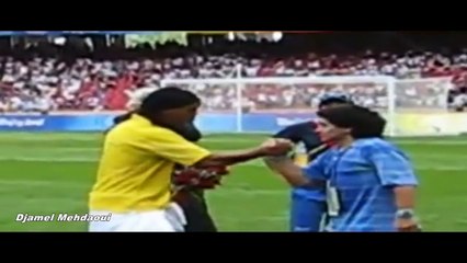 Ronaldinho ● Goodbye and Thank You Legend ● Respect HD