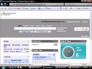 Train Signal's Getting Started with Google Apps