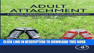 [PDF] Adult Attachment: A Concise Introduction to Theory and Research Popular Colection