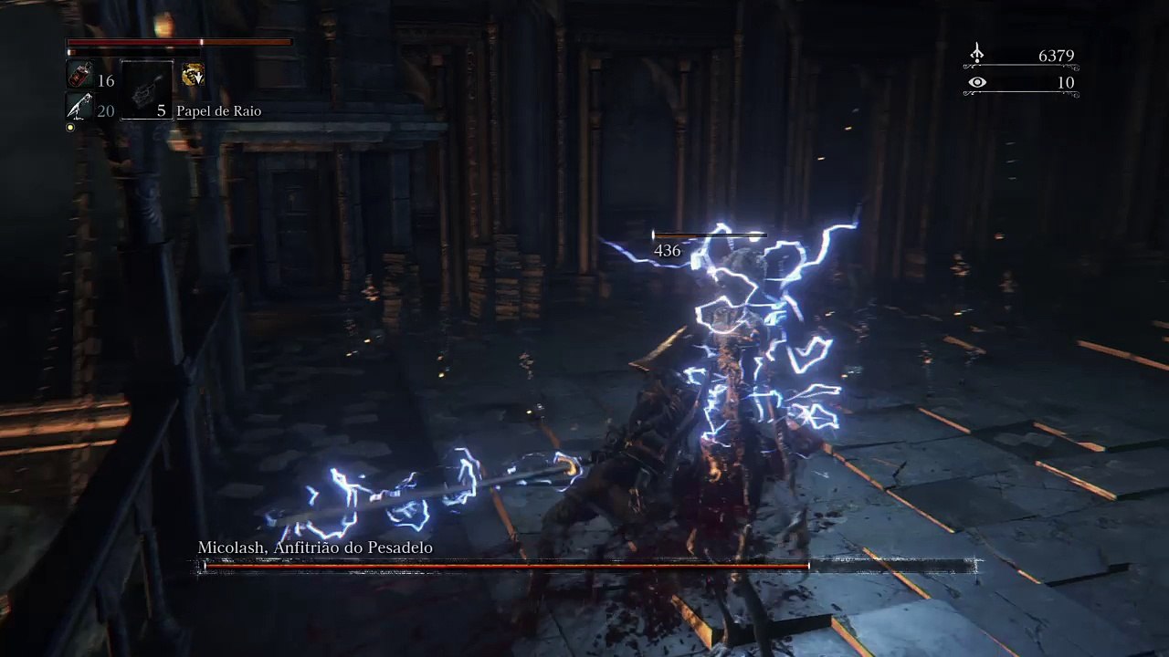 Bloodborne - Hide and seek is over, dude