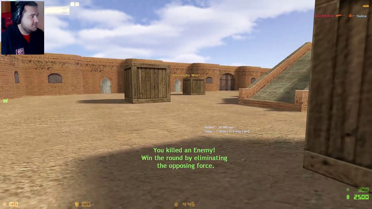 BATALIA cu AWP - Counter-Strike 1.6 w  iRaphahell !