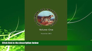 Popular Book THE JOURNAL OF CRYPTOZOOLOGY: Volume One