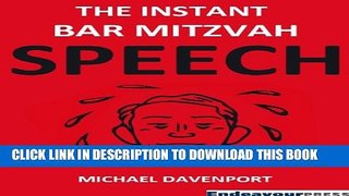 [PDF] The Instant Bar Mitzvah Speech Popular Online